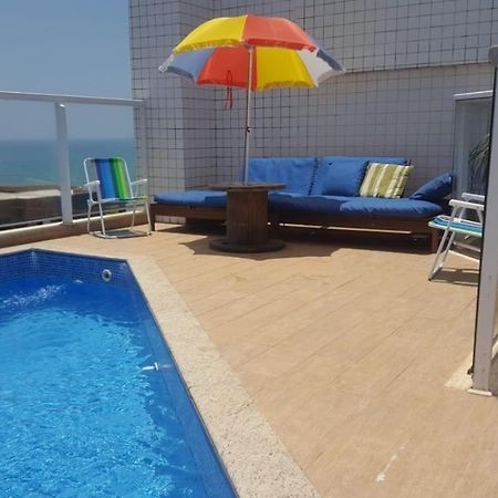 Appartamento Cobertura com Piscina e Churrasqueira Mongaguá SP Esterno foto