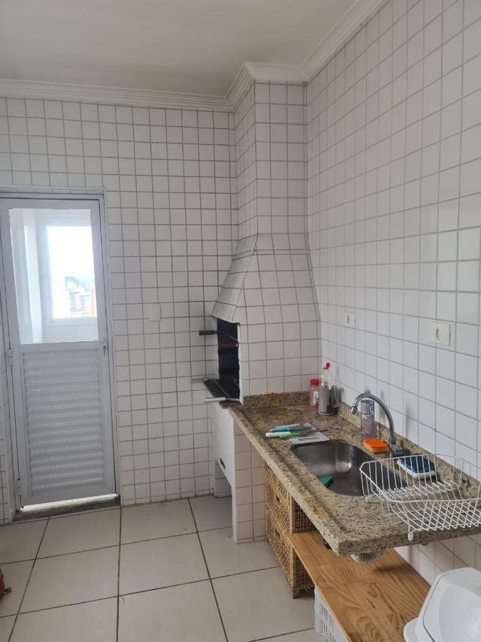 Appartamento Cobertura com Piscina e Churrasqueira Mongaguá SP Esterno foto